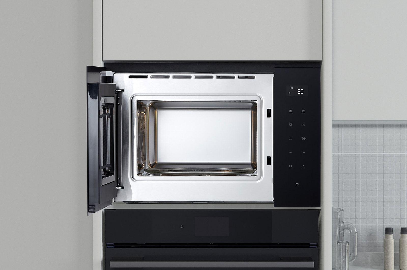 Micro-ondas de Encastre LG MGBZ2593F (1450 W - 1000 W - 25 l - Inox), miniatura 2
