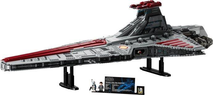 LEGO 75367 Star Wars Venator-Class Republic Attack Cruiser™ (18+ anos - 5374 peças), miniatura 2