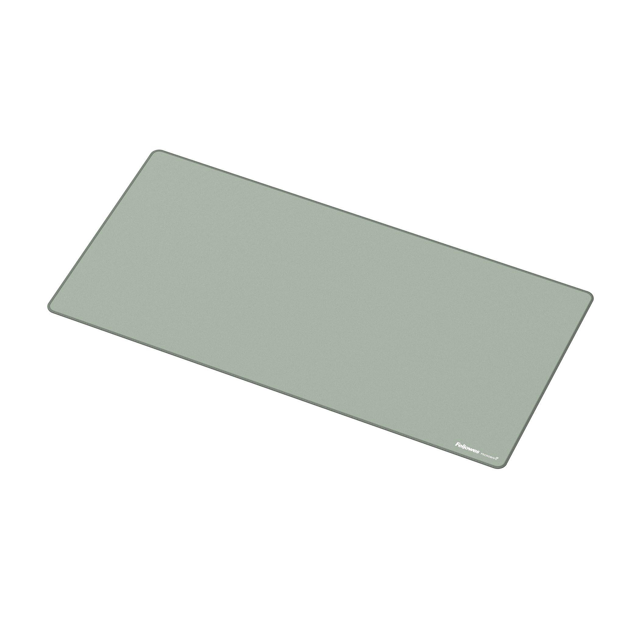 Tapete de Secretária FELLOWES Breyta (Material reciclado - 0,25 cm - Verde-sálvia)