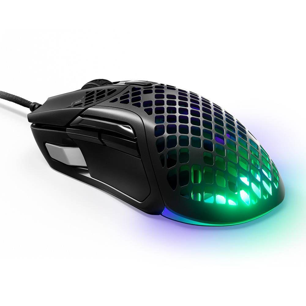Rato STEELSERIES Aerox 5 (Mão direita - 18000 DPI - Ótico - Preto), miniatura 2