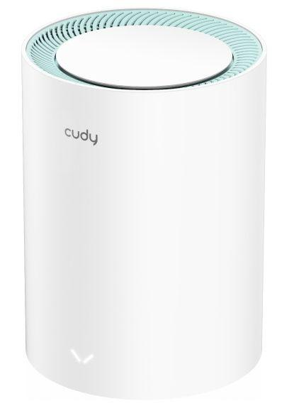 Sistema Wi-Fi Mesh CUDY M1300 1-PACK (Wi-Fi 5 - 1167 Mbit/s - Dual-band - Branco)