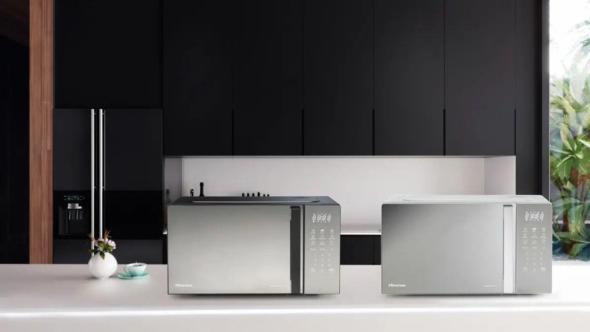 Micro-ondas de Bancada HISENSE H20MOMBS4HG (700 W - 800 W - 20 l - Prateado) — miniatura 6