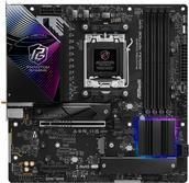 Motherboard ASROCK B850M Riptide WiFi (AM5 - micro-ATX - Duplo canal - Preto)