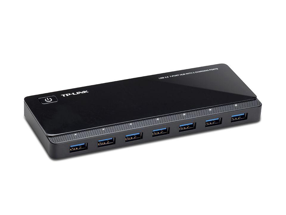 Hub USB TP-LINK UH720 (1 m - Preto) — miniatura 3