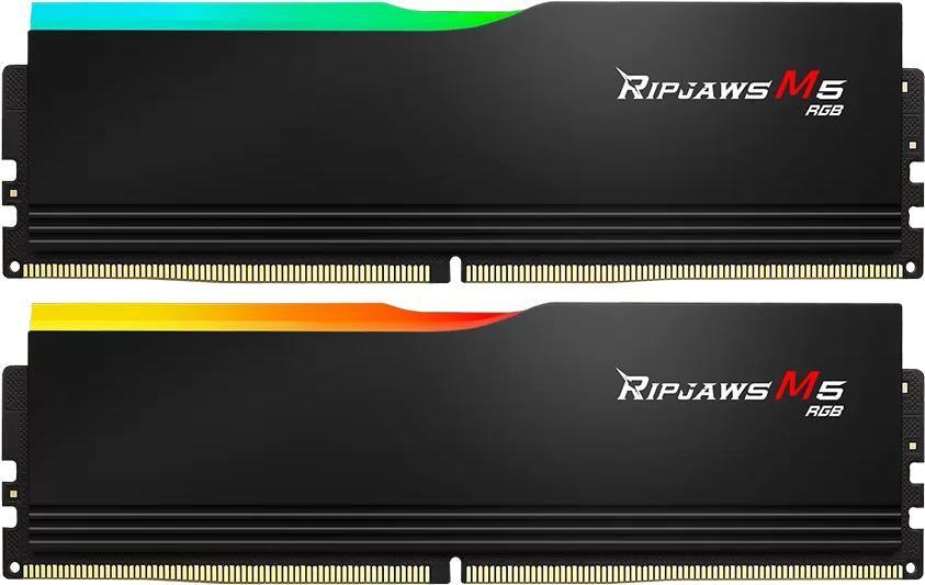 Memória RAM G.SKILL Ripjaws M5 RGB (5200 MHz - 48 GB - DIMM)