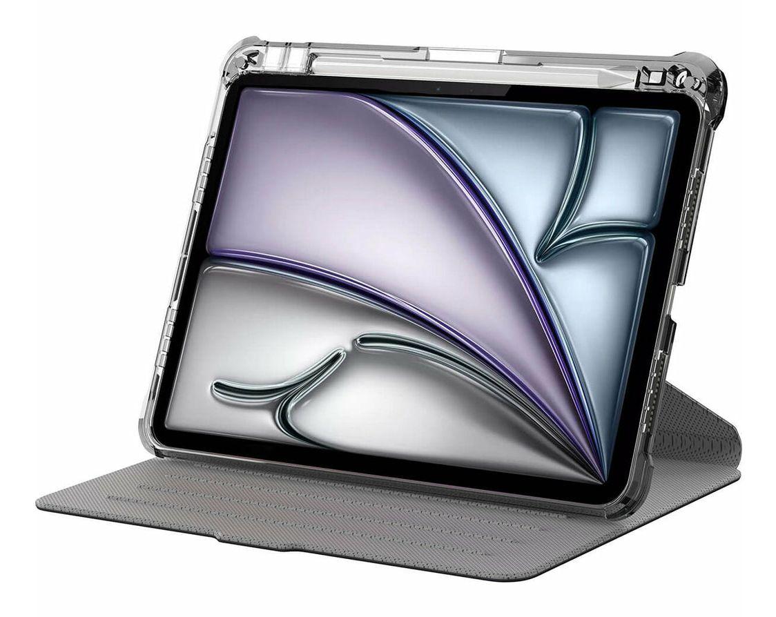 Capa Tipo Livro TARGUS Pro-Tek THZ984GL (11" - Apple - Plástico - Transparente)