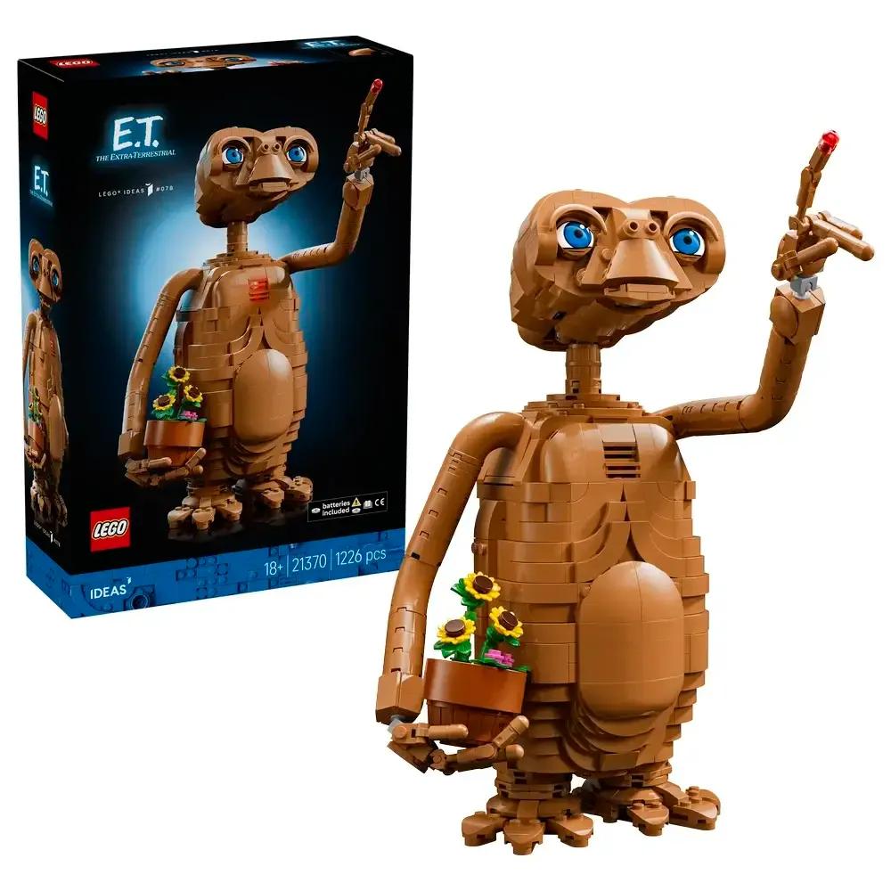 LEGO 21370 Ideas E.T. the Extra-Terrestrial (18+ anos - 1226 peças), miniatura 3