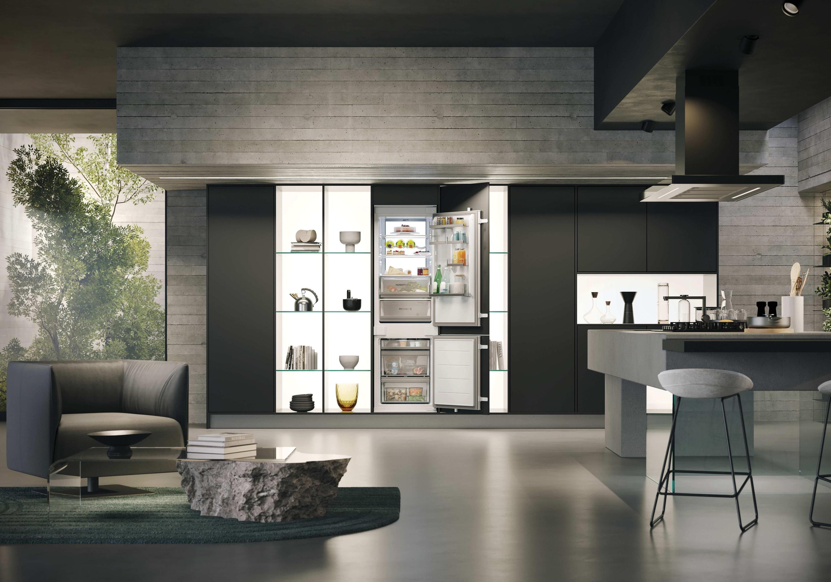 Frigorífico Combinado Encastre HAIER HBW7518BT (268 L - hOn - 177,2x54x55 cm - Branco) — miniatura 10