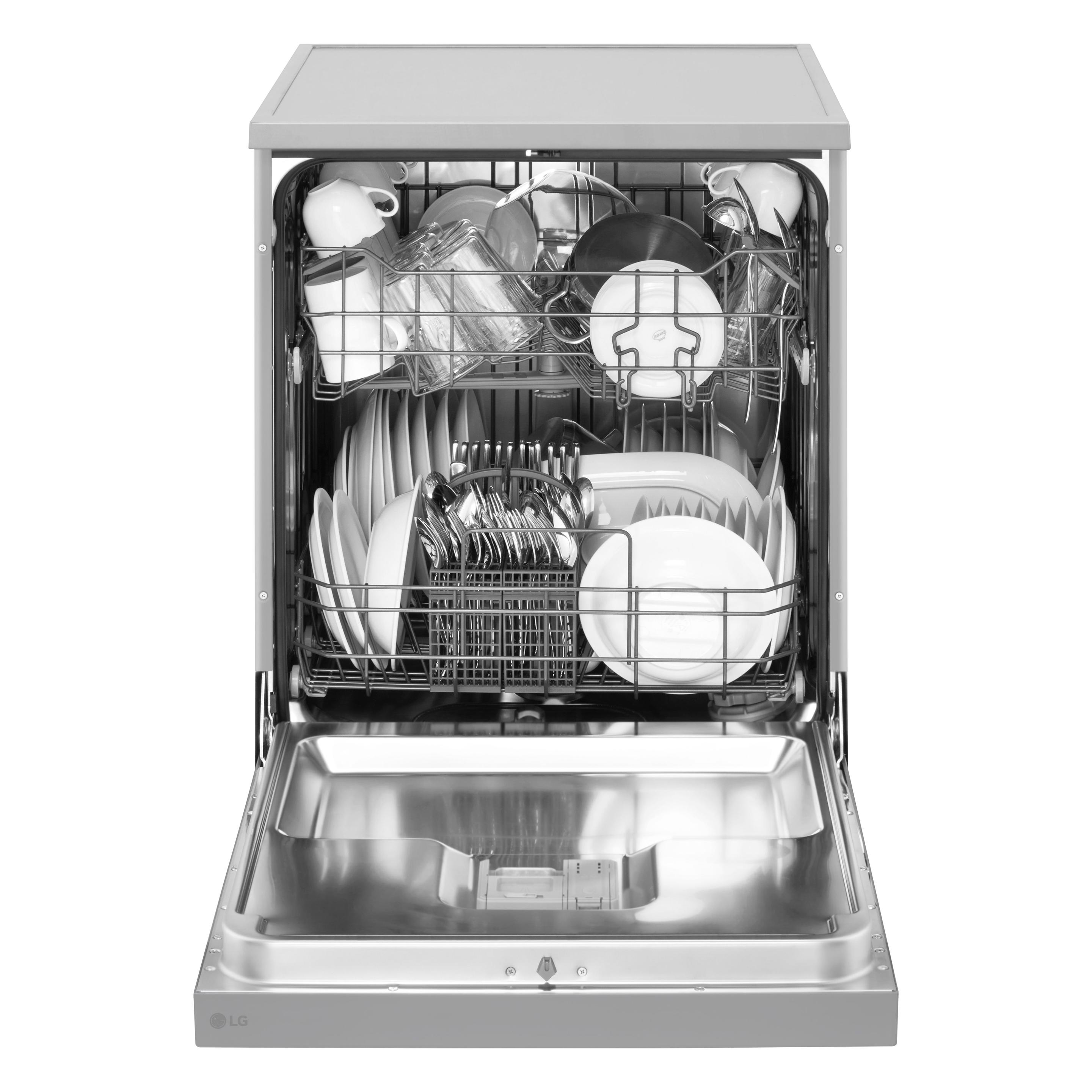 Máquina de Lavar Loiça Independente LG DF030FL (Largura 60 cm - 13 talheres - C - Prateado), miniatura 3