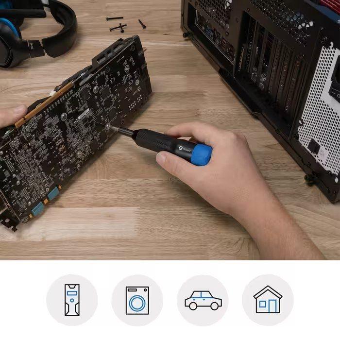 Chave de Parafusos IFIXIT Narwhal 6-in-1 (Preto) — miniatura 6