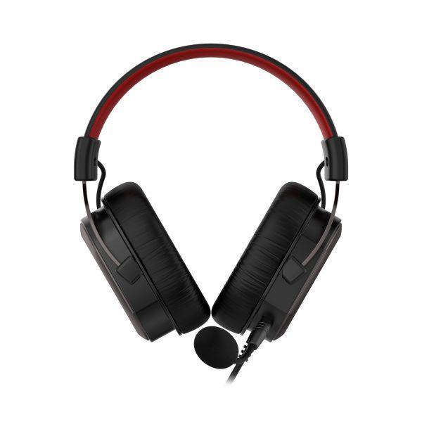 Headset Gaming HAVIT H2008D (Auscultadores - Com fios - Circumaural, fechado - Preto e Vermelho) — miniatura 5