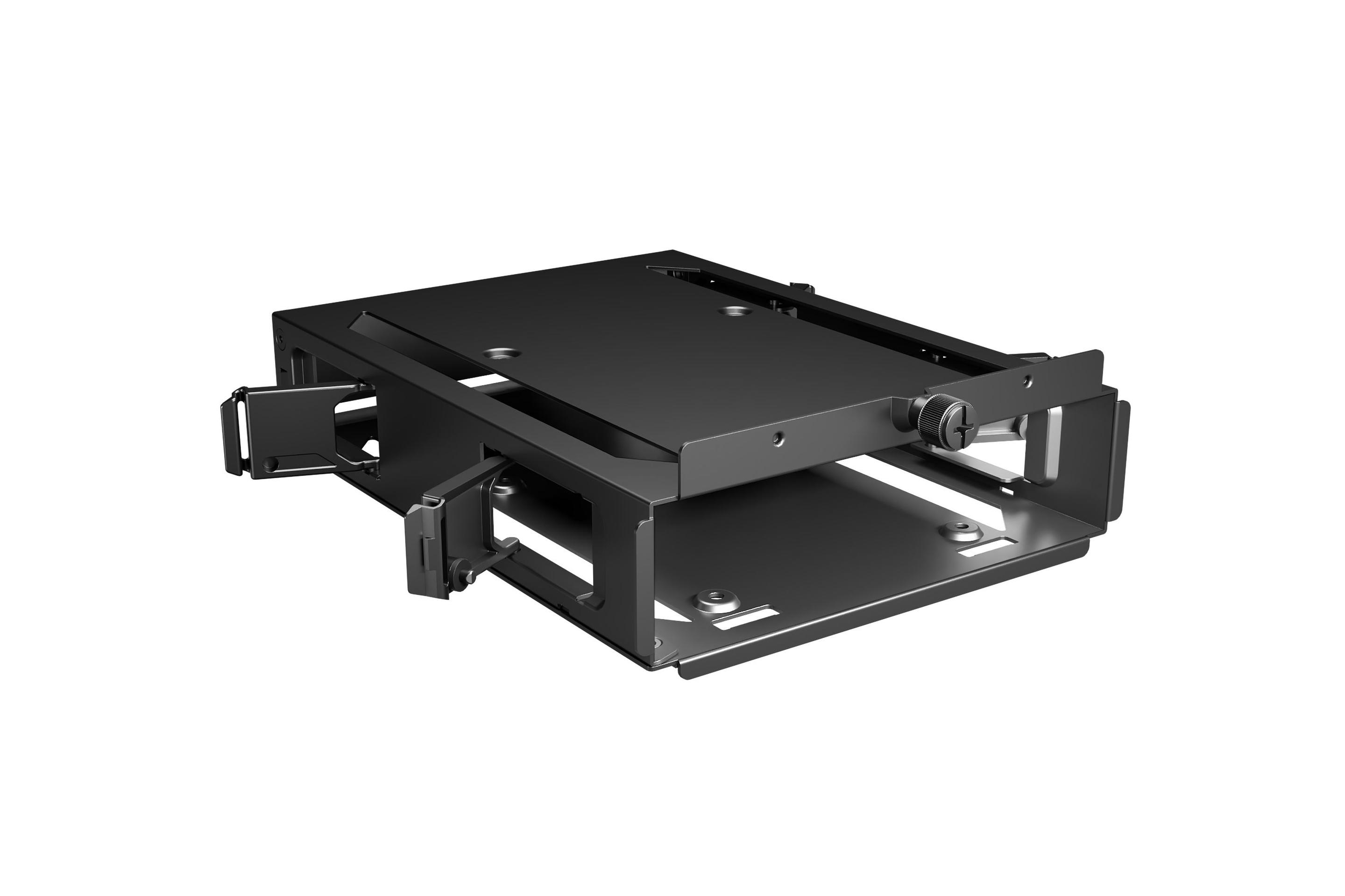 Caixa HDD BE QUIET! HDD Cage 2 BGA11 (2.5,3.5 " - Preto)
