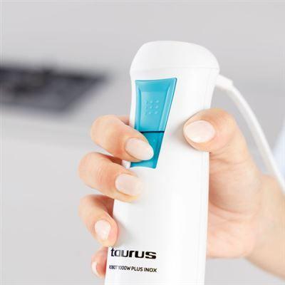 Varinha Mágica TAURUS Robot 1000 Plus Inox (1000 W - Branco e Azul) — miniatura 3