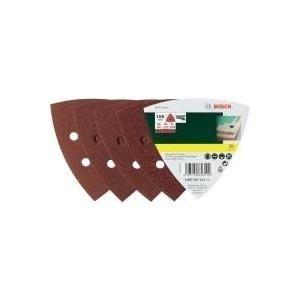 Folhas de Lixa Delta BOSCH 2607019487 (Castanho)