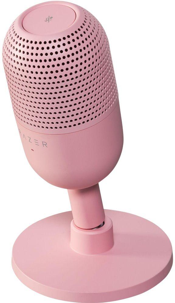 Microfone Condensador Razer Seiren V3 Mini (Microfone de mesa - Com fios - USB - Quartzo Metálico) — miniatura 3