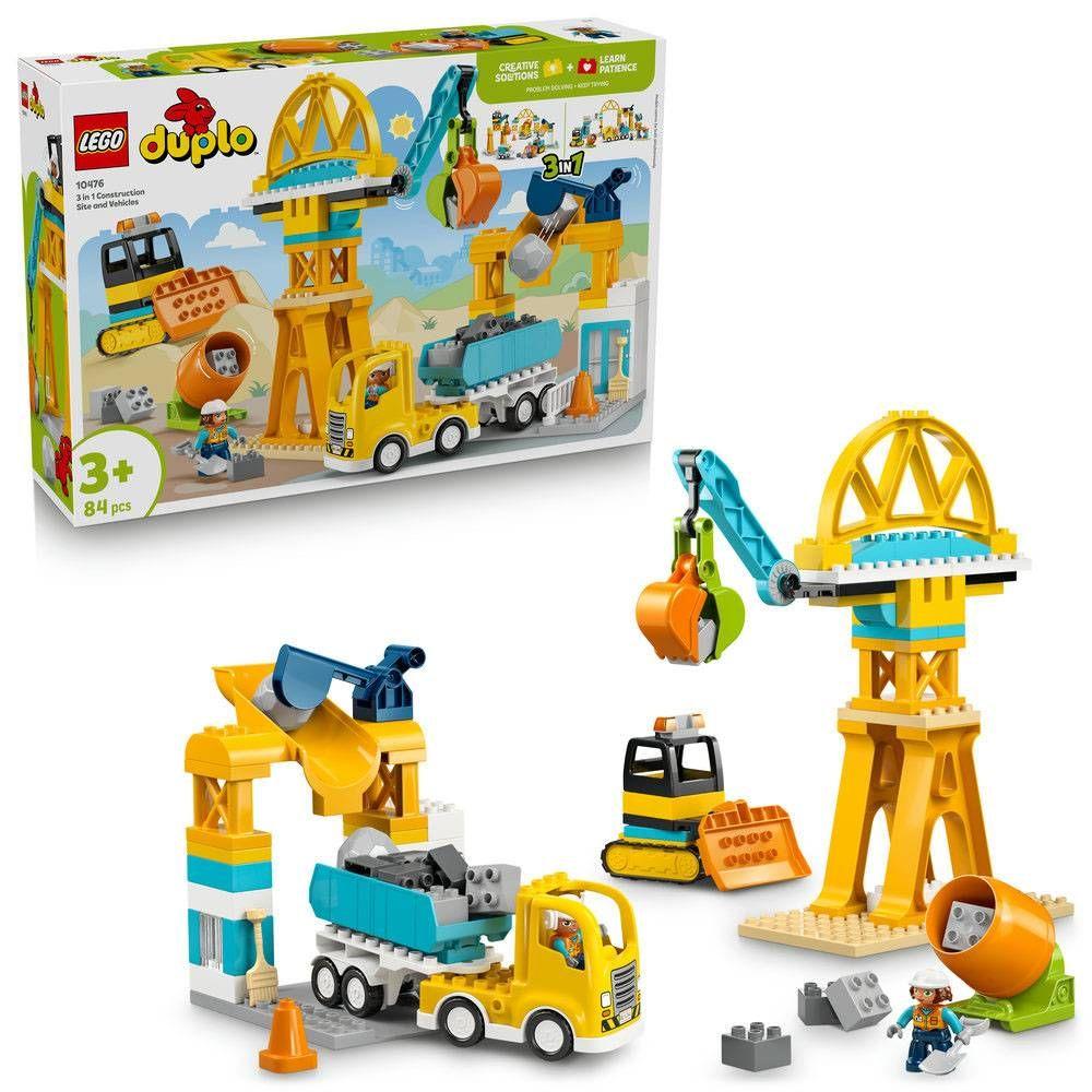 LEGO 10476 Duplo Veículos e Área de Construção 3 em 1 (3+ anos - 84 peças) — miniatura 3