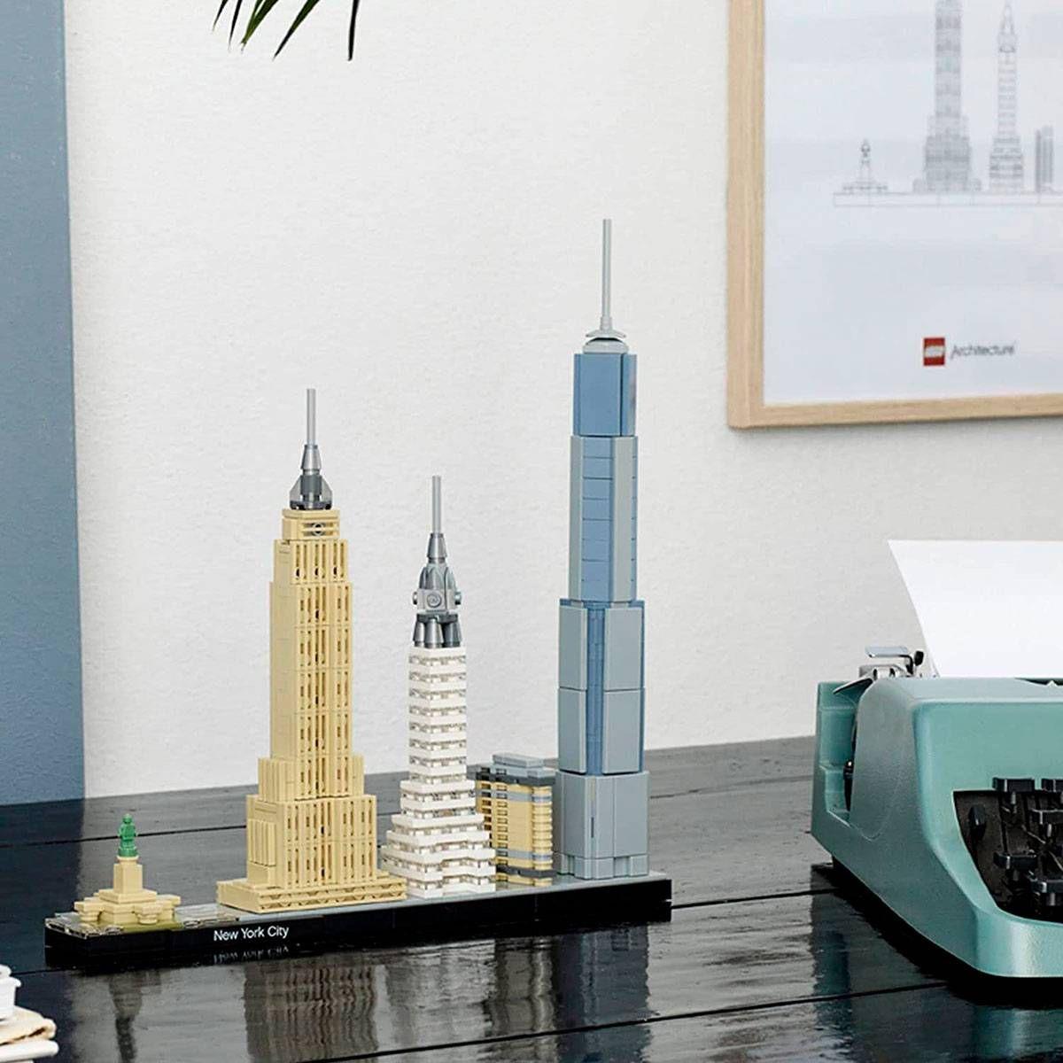 LEGO 21028 Architecture Cidade de Nova Iorque (12+ anos - 598 peças) — miniatura 6