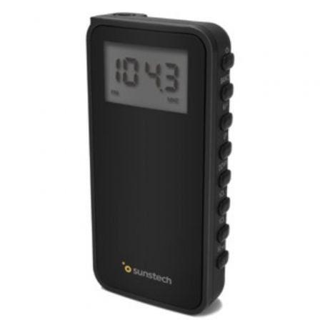 Rádio Portátil SUNSTECH RPD23BK (Preto)