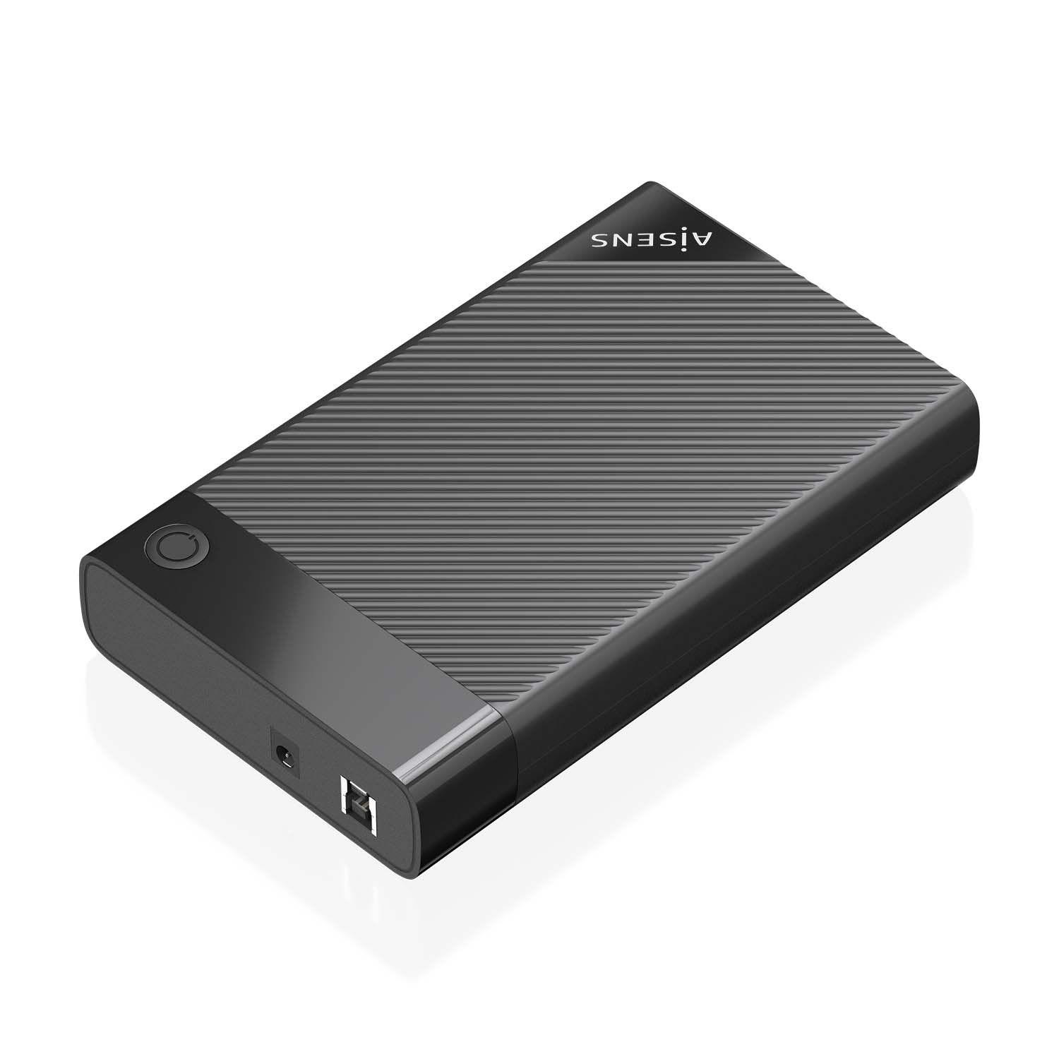 Caixa Externa 3,5" AISENS ASE-3529B (3.5" - Preto), miniatura 2