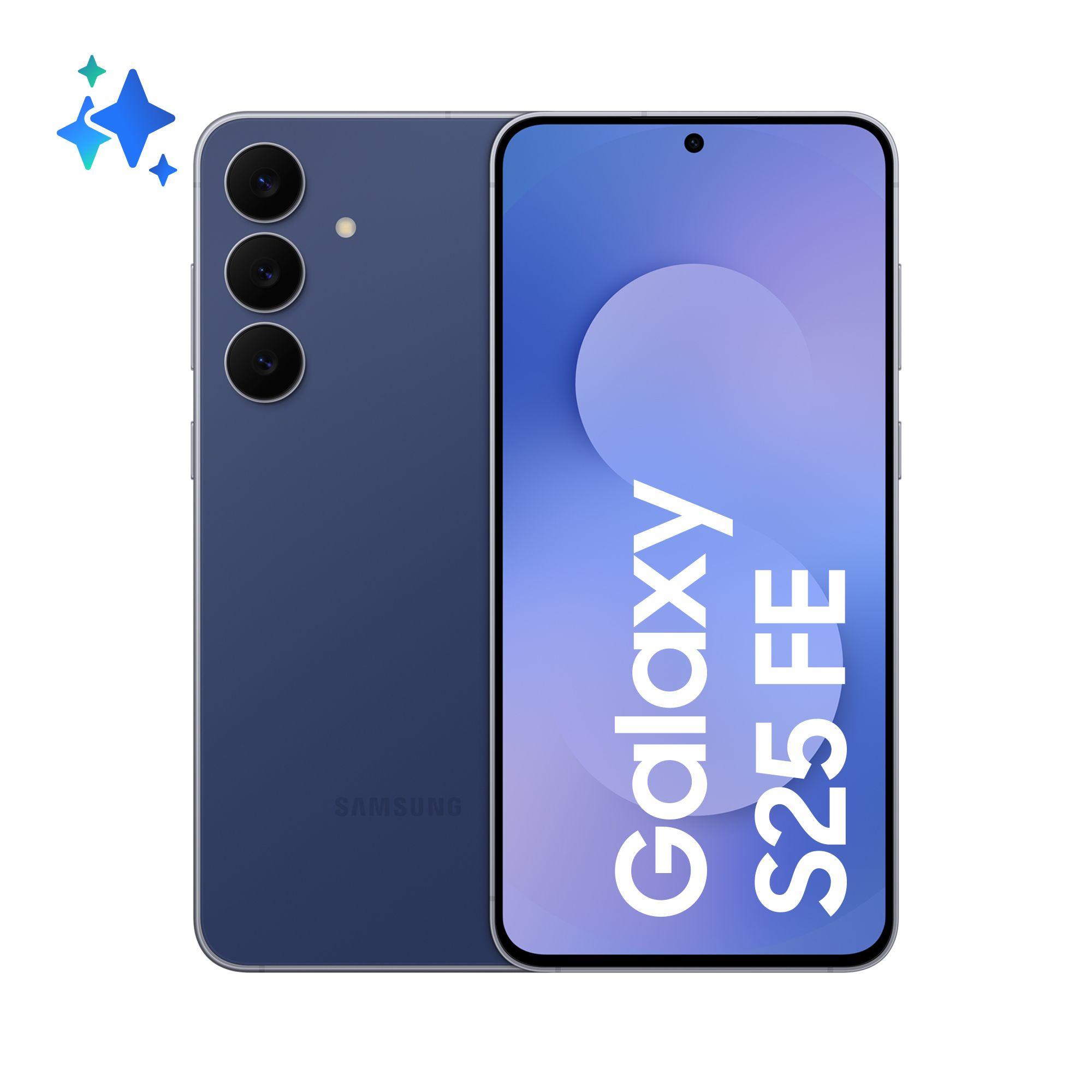 Smartphone SAMSUNG Galaxy S25 FE 5G (8GB/128GB - 6,7" - Azul-marinho)