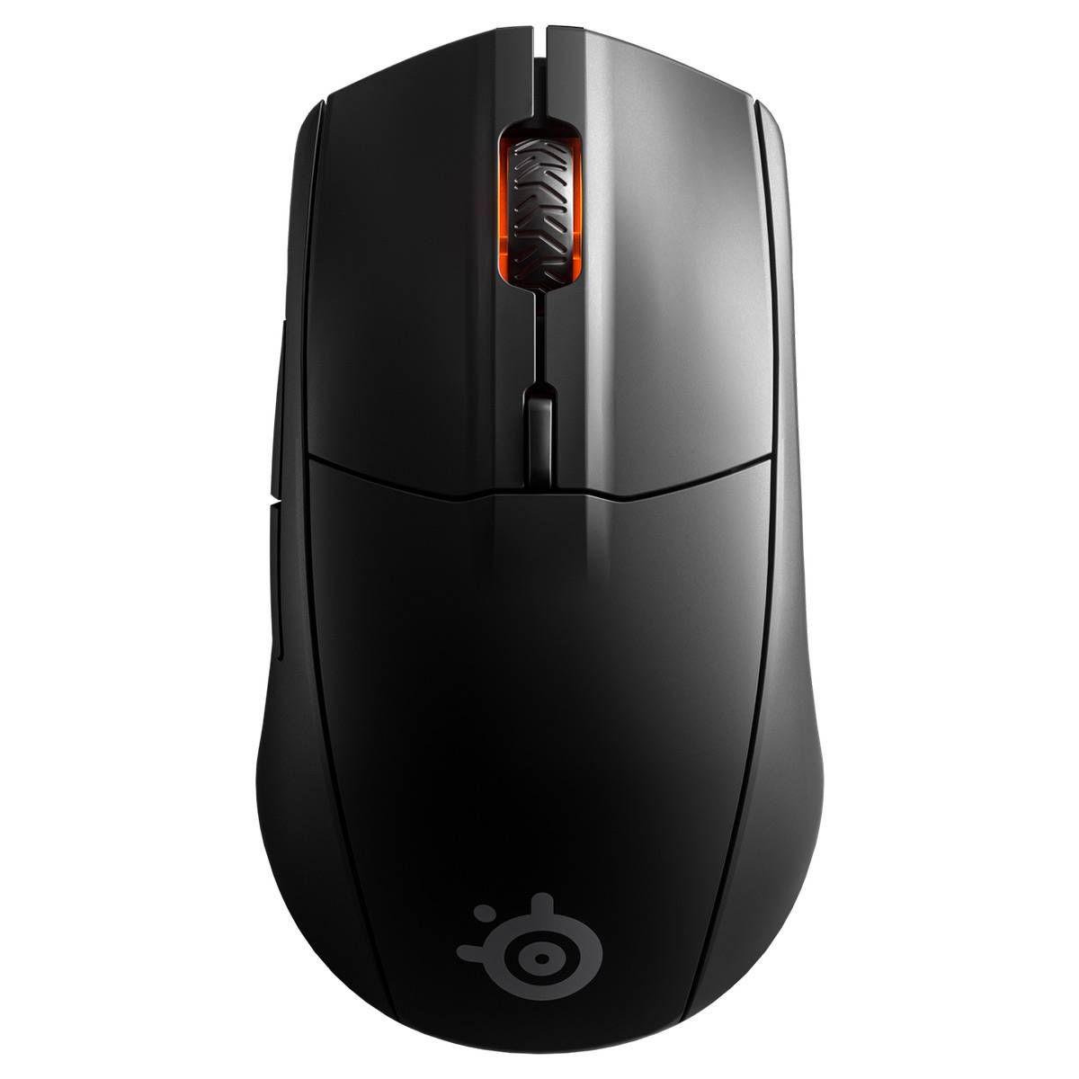 Rato STEELSERIES Rival 3 Wireless (Mão direita - 18000 DPI - Ótico - Preto), miniatura 2