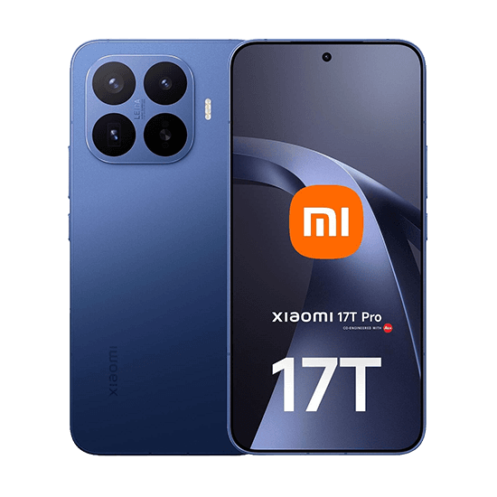 Smartphone XIAOMI 17T Pro 5G (12GB/512GB - 6,83" - Azul Escuro)