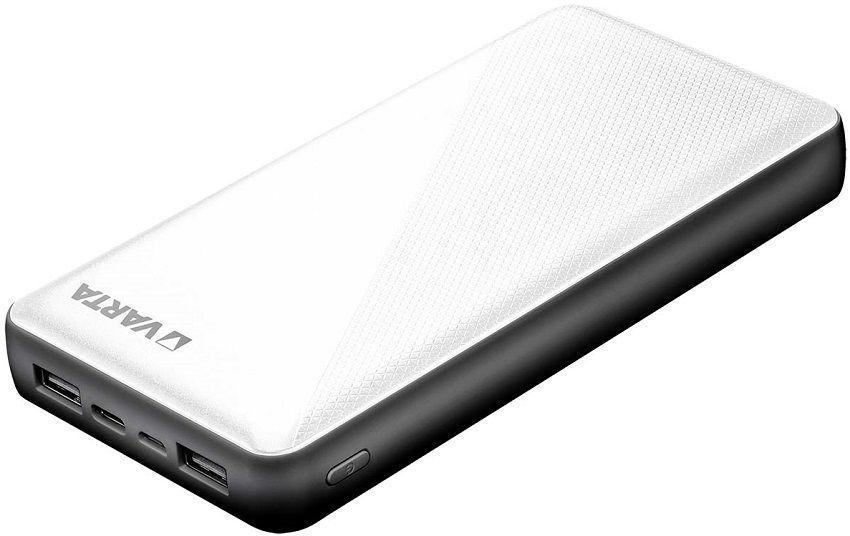 Powerbank VARTA Energy 20000 (20000 mAh - 74 Wh - USB Type-C - Prateado), miniatura 3