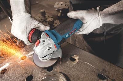 Rebarbadora BOSCH GWS 17-150 S Professional (Azul e Preto)