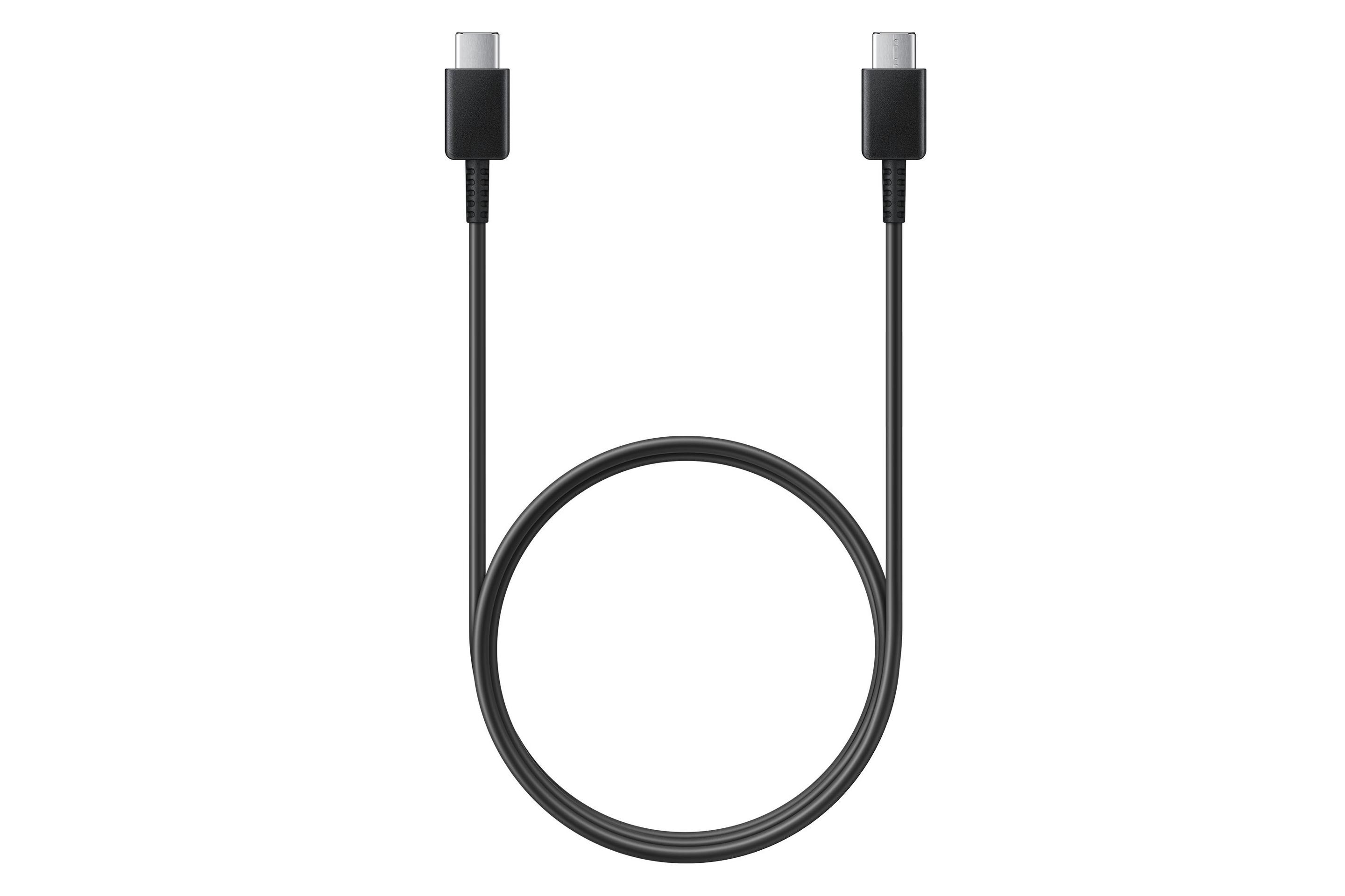 Cabo USB-C SAMSUNG EP-DA705BBEGWW (1 m - USB C - Preto)
