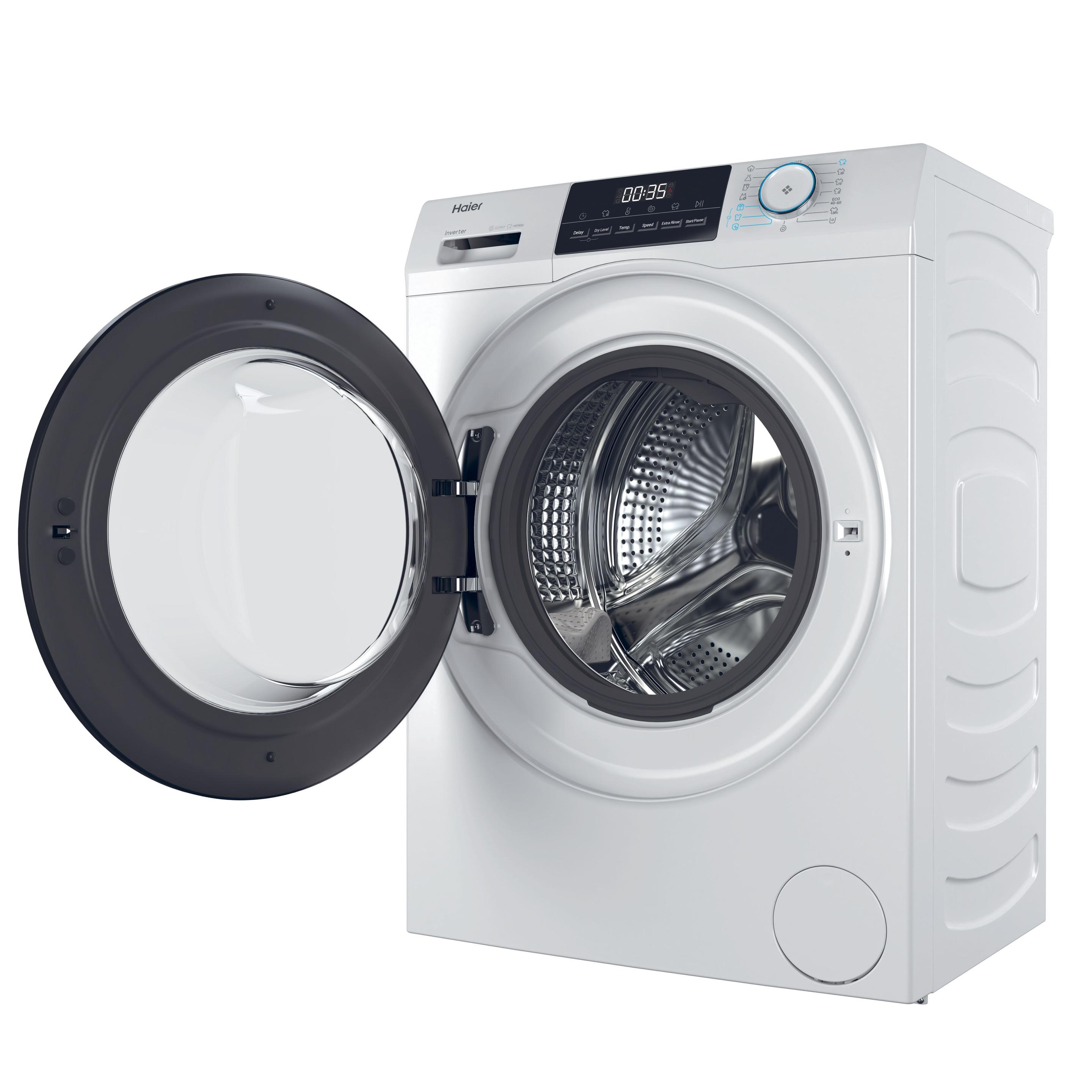 Máquina de Lavar e Secar Roupa Independente HAIER HWD90BP14929A (B - 9 kg - 5 kg - Branco), miniatura 5