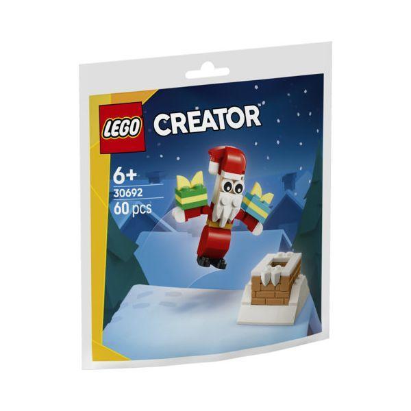 LEGO 30692 Creator Chaminé Divertida com o Pai Natal (6+ anos - 60 peças) — miniatura 5