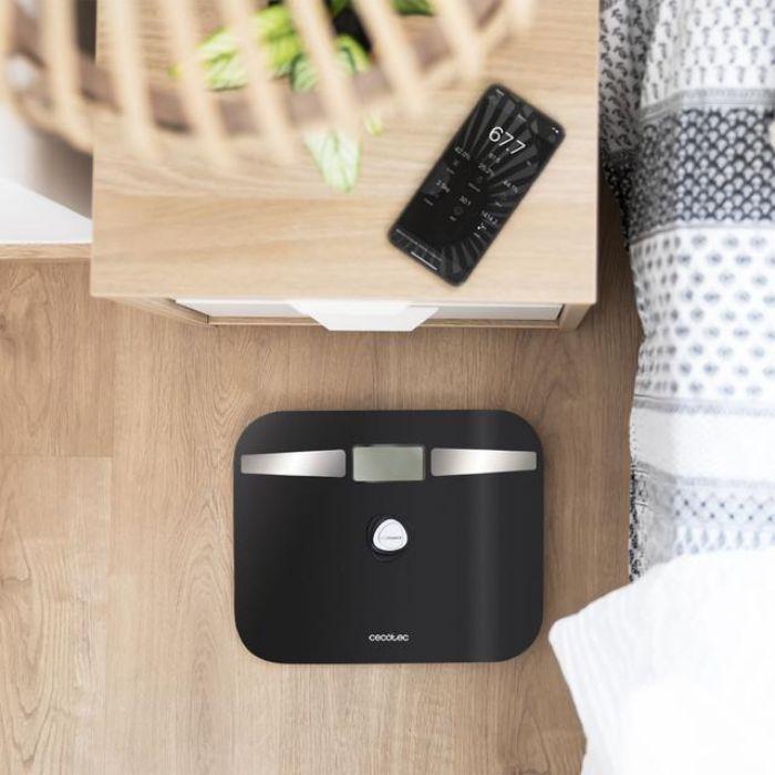 Balança Inteligente CECOTEC Surface Precision EcoPower 10200 Smart Healthy (Vidro temperado - Preto) — miniatura 5