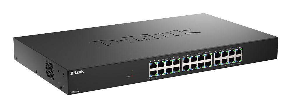 Switch D-LINK DMS-1024/E (2.5G Ethernet - 10, 100, 1000, 2500 Mbit/s - 120 Gbit/s - Preto) — miniatura 2
