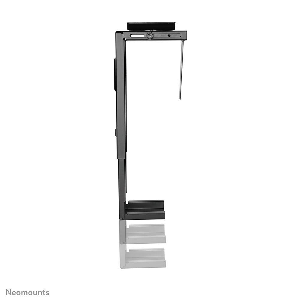 Suporte de Secretária para Caixa de Computador NEOMOUNTS NM-CPU100BLACK (Aço - Preto), miniatura 5