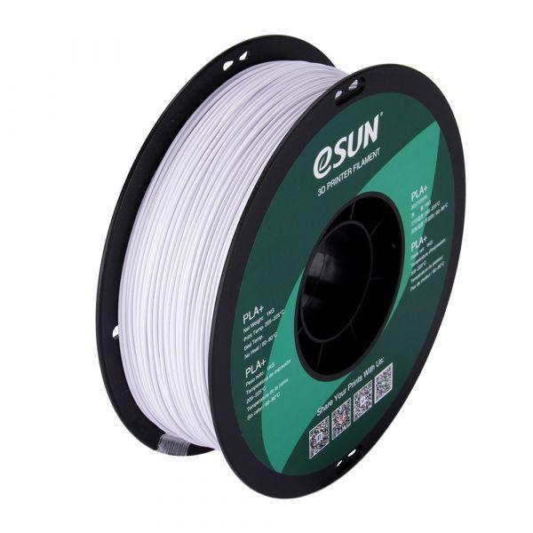 Filamento para Impressão 3D ESUN PLA+ (Branco Frio)