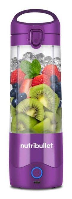 Liquidificadora portátil NUTRIBULLET NBP003PU (Liquidificador portátil - 0,475 l - Bateria - Roxo)
