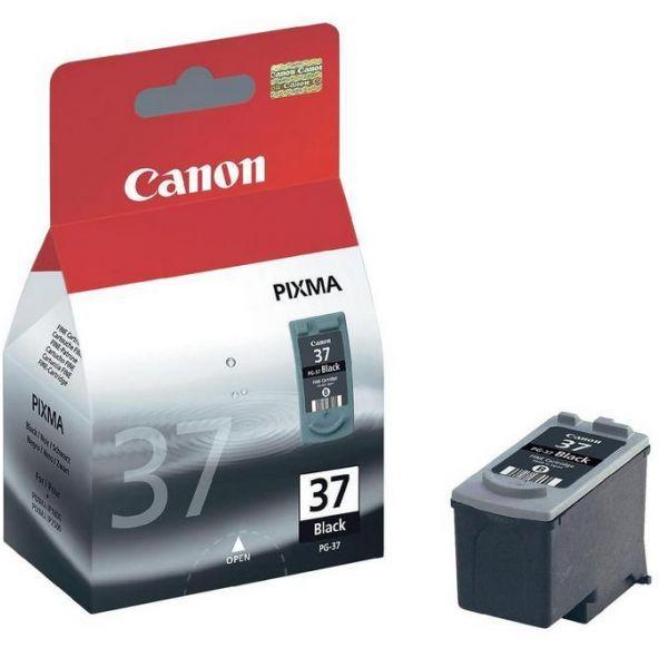 Tinteiro CANON PG-37 2145B001 (220 páginas - Preto), miniatura 2