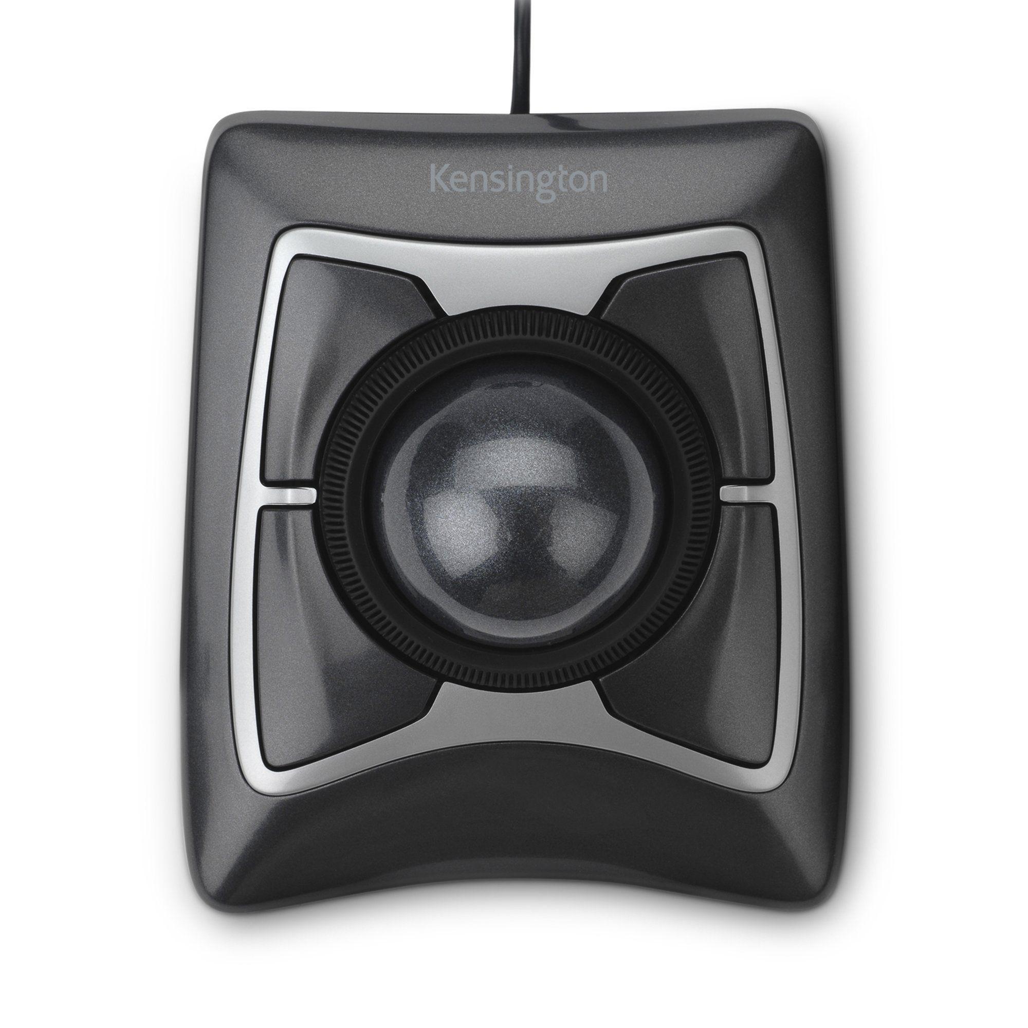 Rato KENSINGTON ExpertMouse Optical (Ambidestro - 400 DPI - Ótico - Preto)