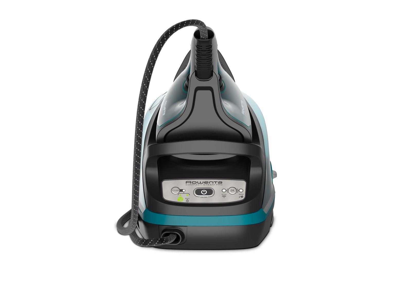 Centro de Engomar ROWENTA DG7623F0 (2200 W - 1,1 l - 325 g/min - Preto e Azul), miniatura 2