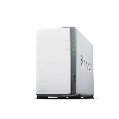 NAS SYNOLOGY DiskStation DS223j (2.5,3.5 " - SATA - DiskStation Manager - Branco)