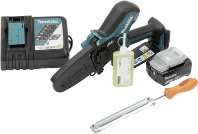 Serra de Poda a Bateria MAKITA DUC101RF01 (18 V - Guia de 100 mm), imagem 1
