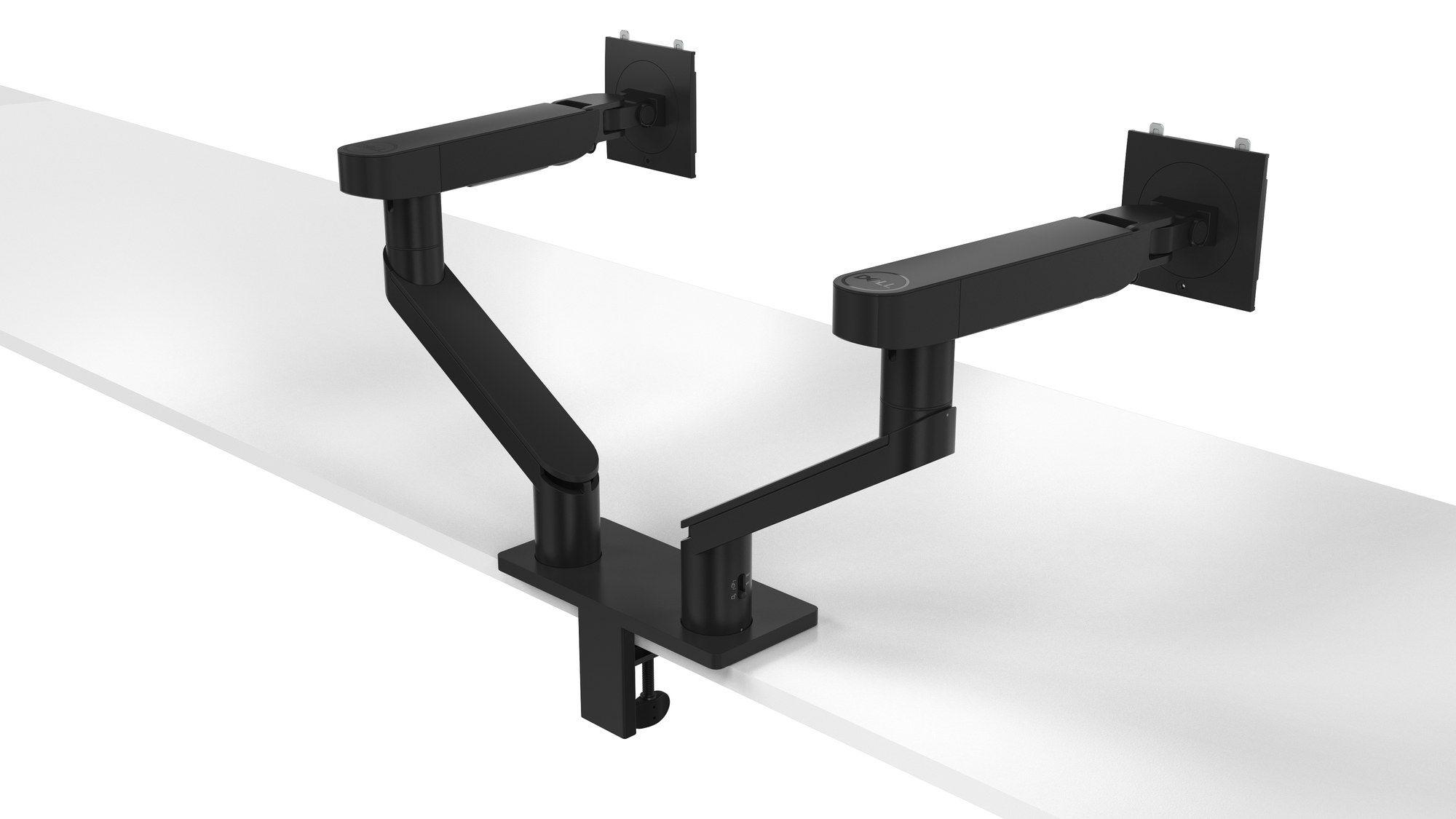 Braço Duplo para Monitor DELL MDA20 (2 Monitores 19–27" - Preto), miniatura 13