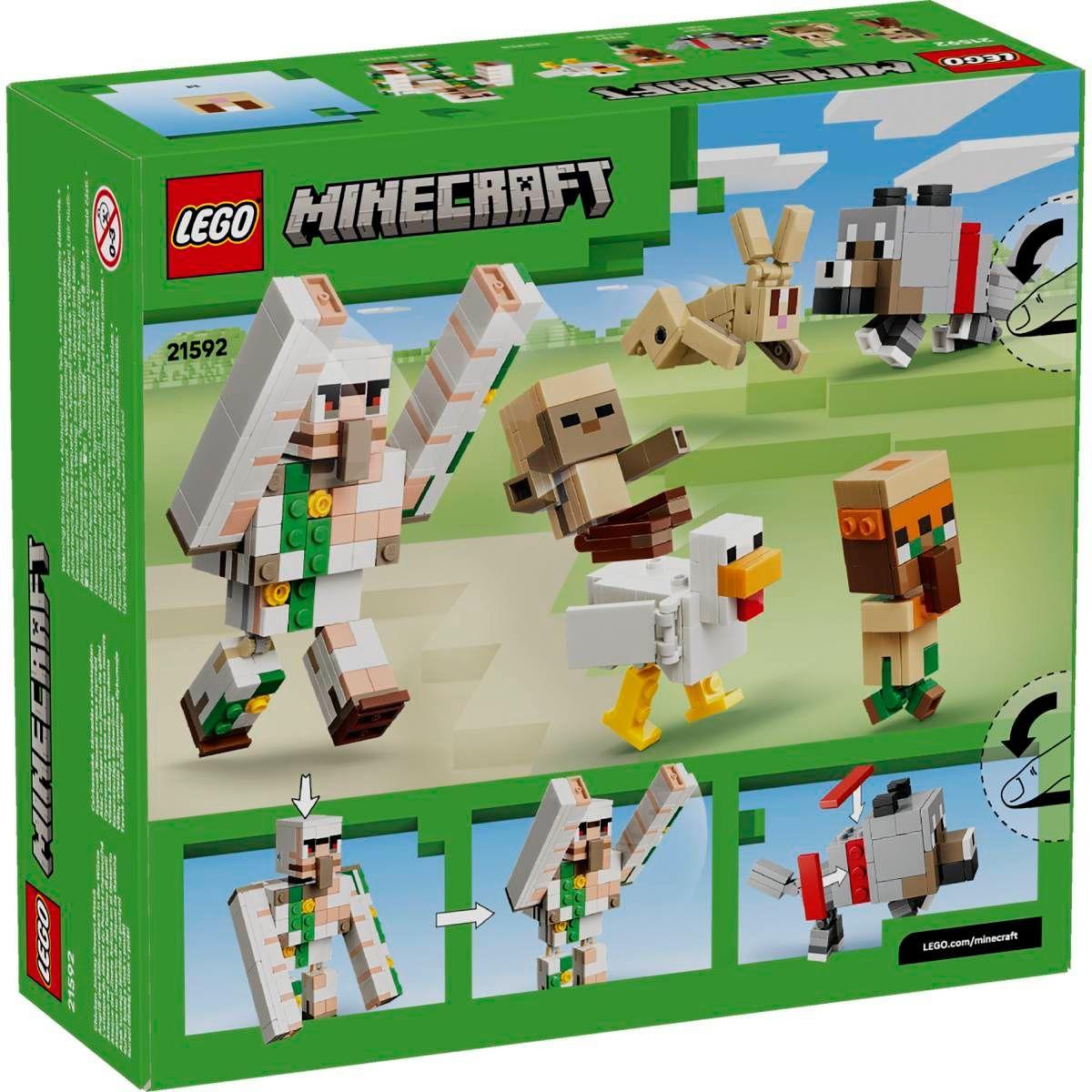 LEGO 21592 Minecraft Ataque no Deserto do Jóquei da Galinha (9+ anos - 428 peças) — miniatura 4