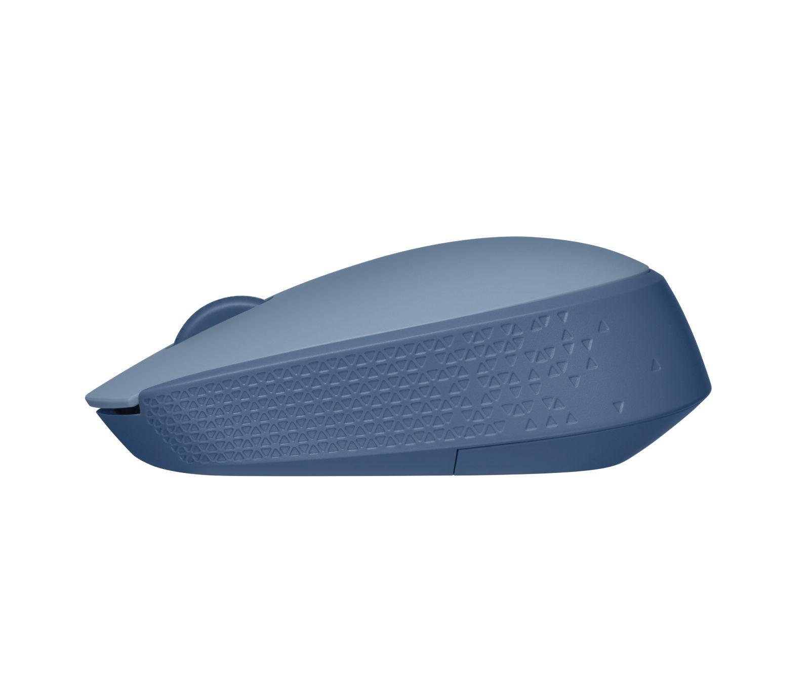 Rato LOGITECH M171 (Ambidestro - 1000 DPI - Ótico - Azul e Cinzento) — miniatura 3