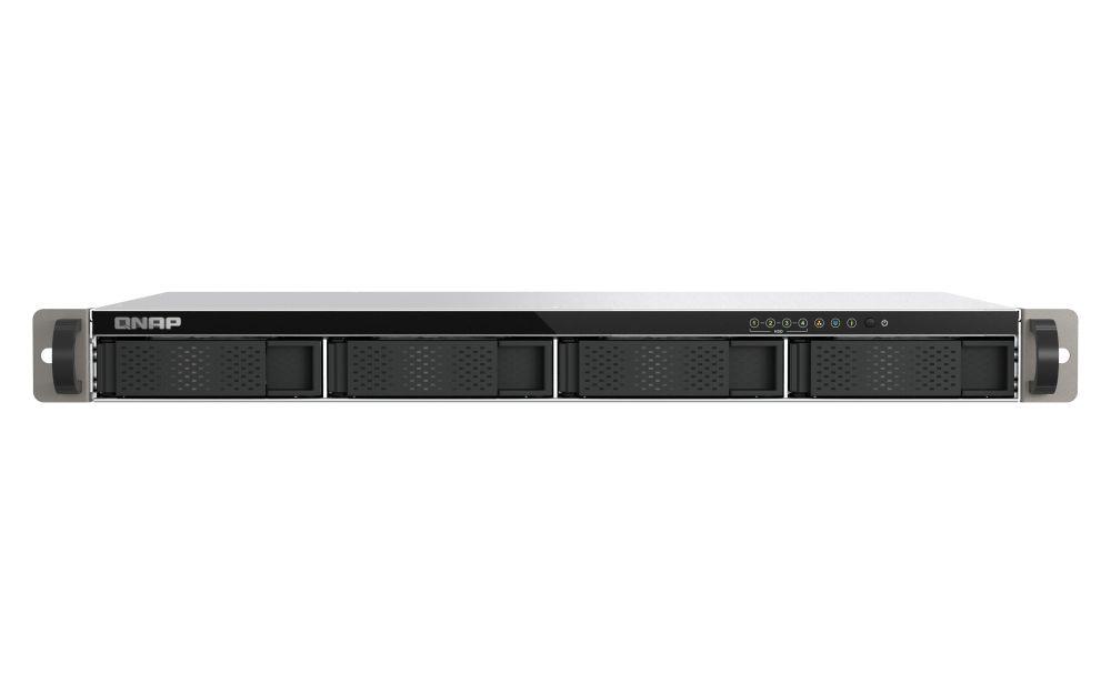 NAS QNAP TS-433eU (SATA - 4 GB - 4 baias - Preto) — miniatura 4