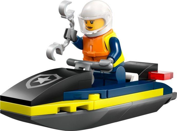 LEGO 30693 City Mota de Água da Polícia (5+ anos - 29 peças), miniatura 2