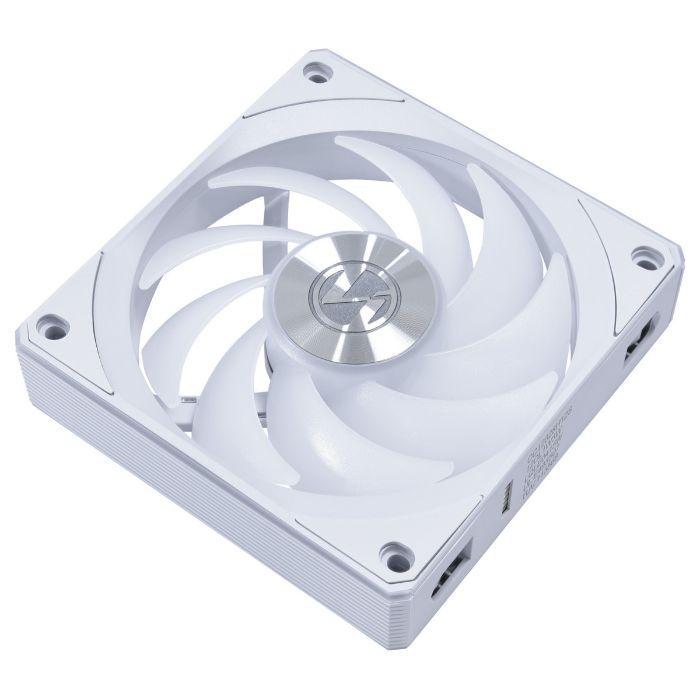 Ventoinha LIAN LI 12CL1 (RGB sem fios - Branco), miniatura 3