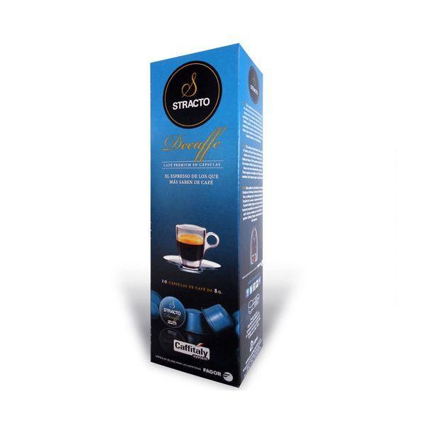 Cápsulas de Café CAFFITALY Stracto Decaffe (80 Cápsulas) — miniatura 2