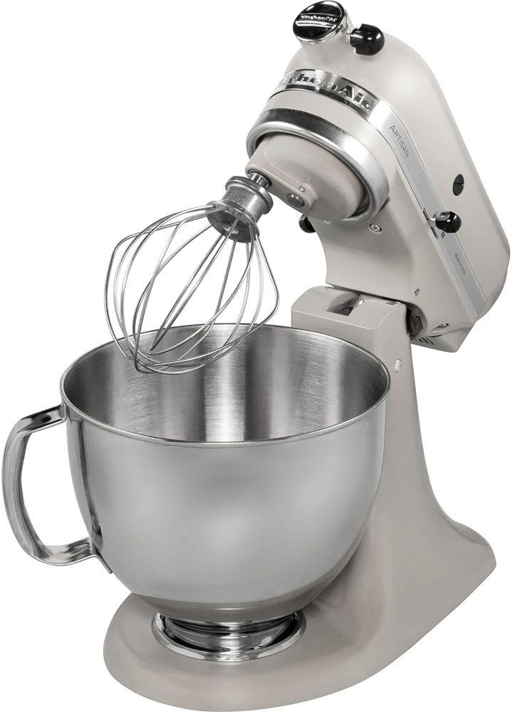 Batedeira KITCHENAID Artisan 5KSM175PSEPL (300 W - 4,8 L - Altura 36 cm - Branco Porcelana) — miniatura 4