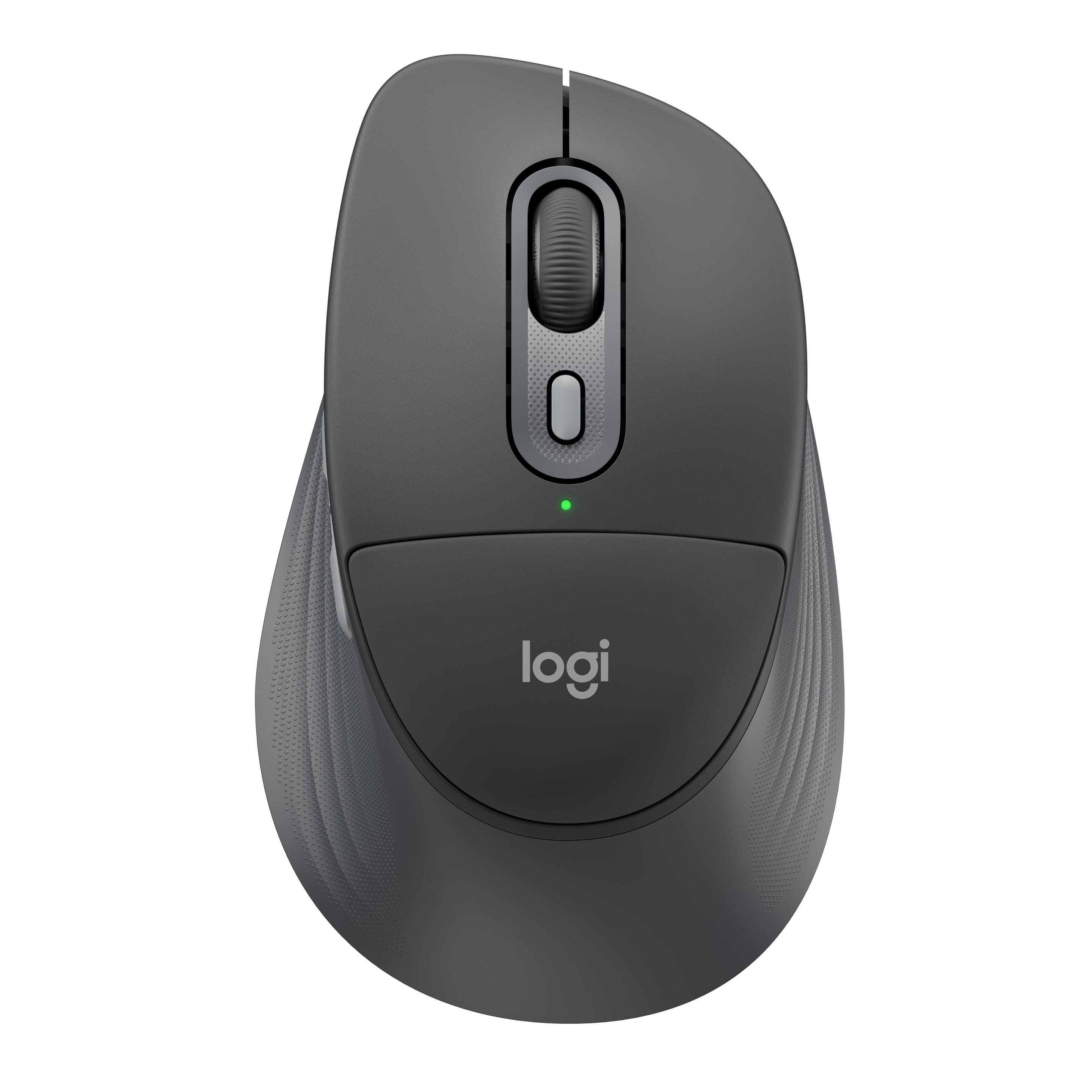 Rato LOGITECH Signature Comfort Plus M850 L (Mão direita - 4000 DPI - Ótico - Grafite)